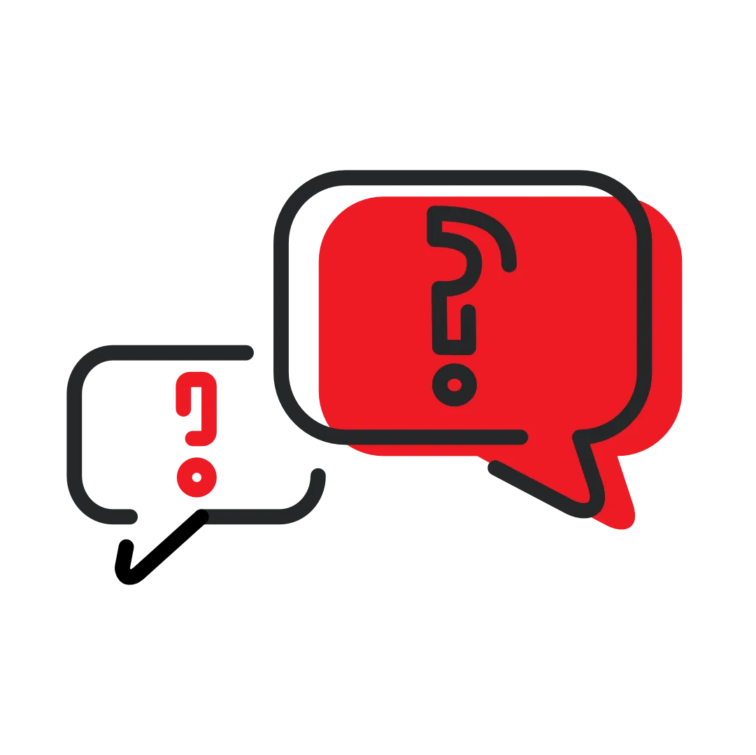 Symbolbild: Frage - Antwort