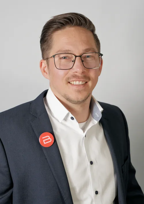 Portraitfoto von Anton Stefanczyk