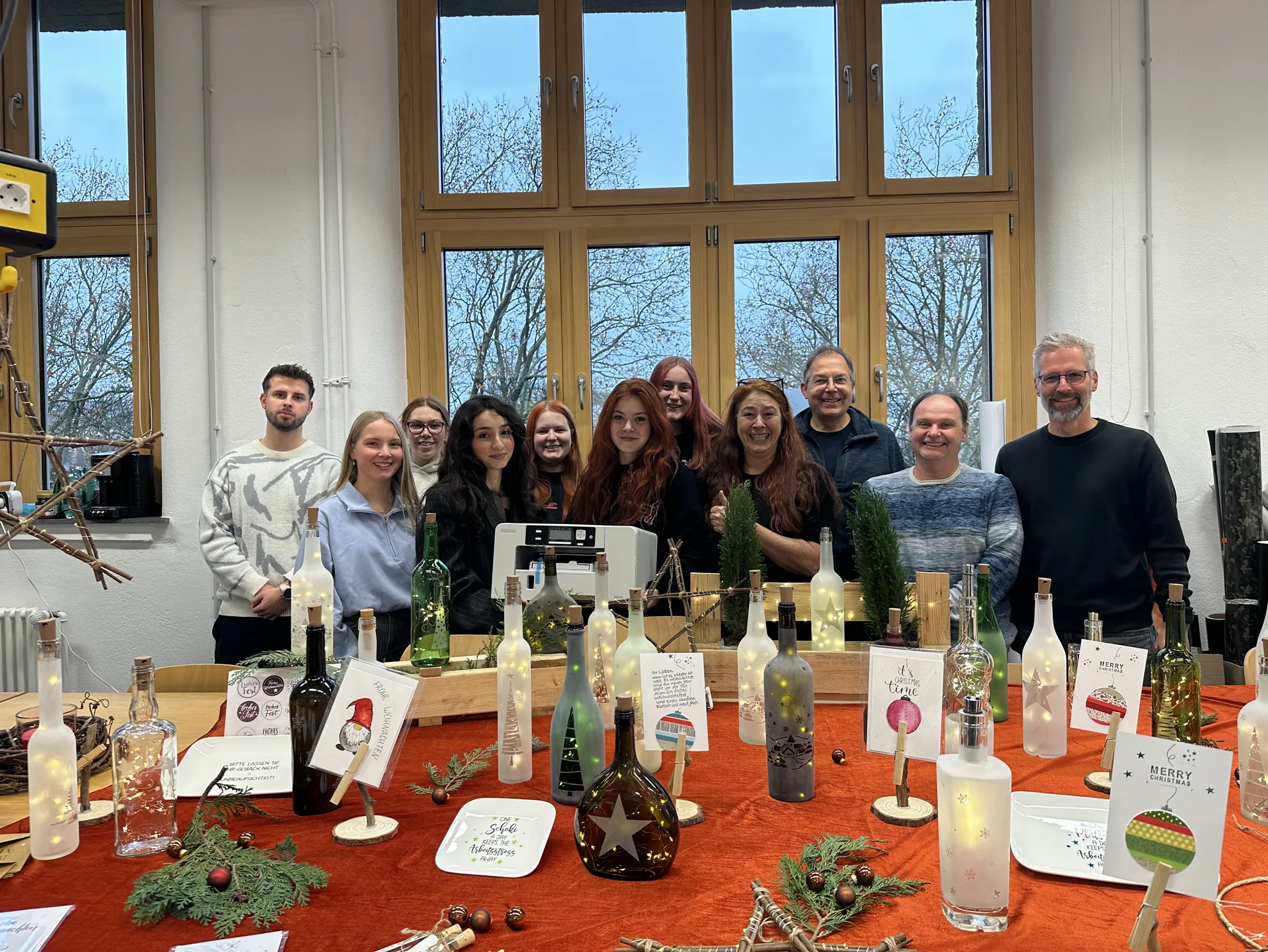 Projektfoto Berufskolleg