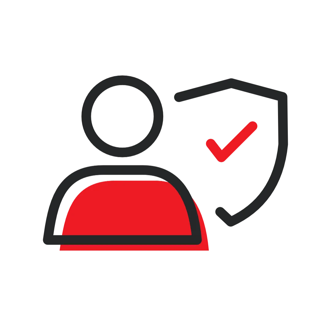 Symbolbild: Gut abgesichert!